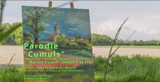 ''Cumuls'', paroles de la vidéoparodie 