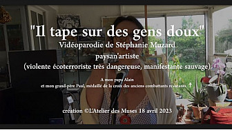 'Il tape sur des gens doux' de Stéphanie Muzard