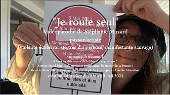 'Je roule seul' vidéoparodie de Stéphanie Muzard