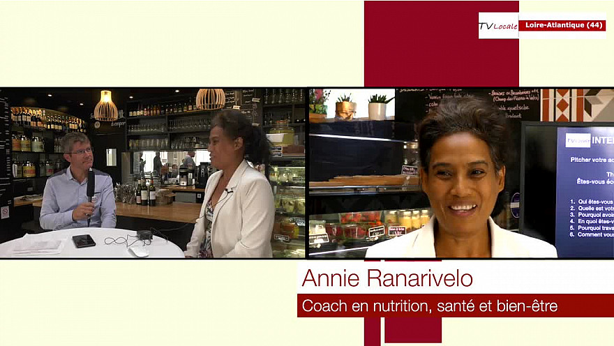 Annie Ranarivelo @interview coach en nutrition, santé et bien être