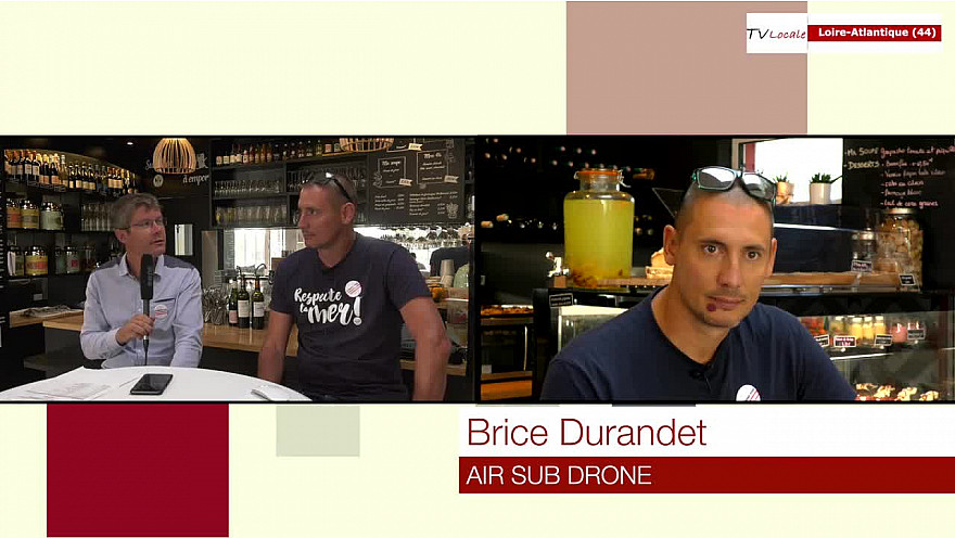 Brice Durantdet AIRSUB drone @interview