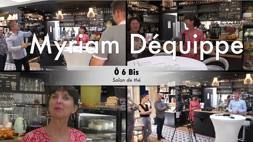 Myriam Déquippe Ô 6 Bis @interview