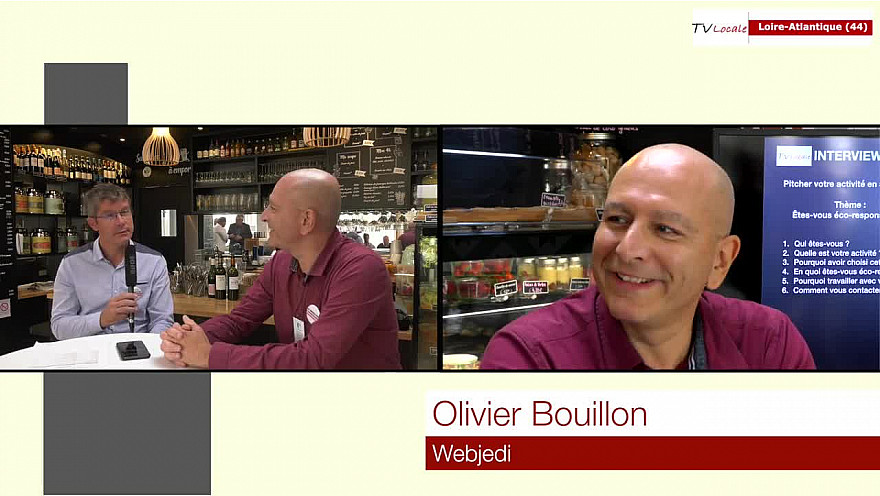 Olivier Bouillon Webjedi Expert digital @interview