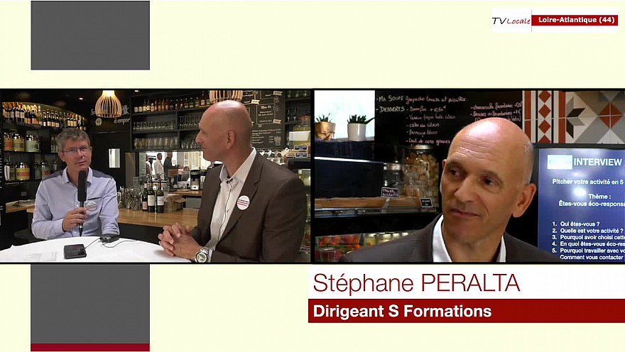 Stéphane PERALTA Dirigeant S Formations @interview