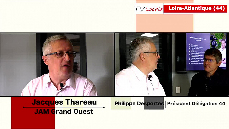 Les Rendez-Vous Économiques : Jacques Thareau JAM Grand Ouest @entreprise @économie