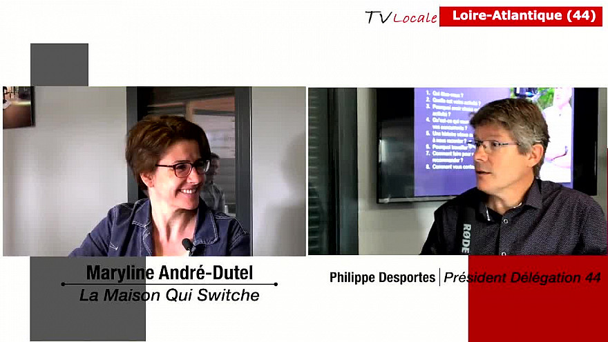 Les Rendez-Vous Économiques : Maryline André-Dutel / La Maison Qui Switche